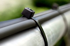 100 Black Zip Cable Ties UV Resistant Prepper Survival Camping Gear Tent 4″-36″