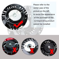Kiosfoli Pull Start Assembly Compatible For Briggs And Stratton 420Cc Recoil
