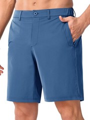 NORTHYARD Men’s Golf Shorts 9» Stretch Work Dress Hybrid 36, Federalblue