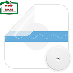 Waterproof Sticker for Freestyle Libre 2/3 Sensor Covers-50 PCS Waterproof for F