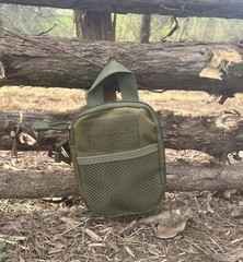 Ferro Rod/Striker Military Tactical Survival Molle Bugout Clipper Fire Kit