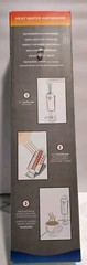SunRocket Portable Solar Water Heater/Thermos For Camping/Emergency New In Box