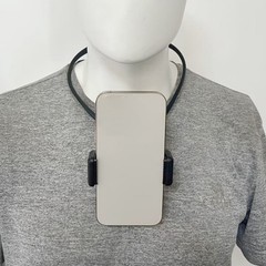 HandsFree Camera Neck Mount for Various Sports Cameras with 180 Degree View
