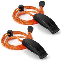 Whistle, Super Loud Emergency Whistle with Lanyard, Ideal for Boating, Swimming,