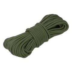 650 Paracord 49 Feet 4mm 9 Strand Parachutes Cord Spool Olive Green