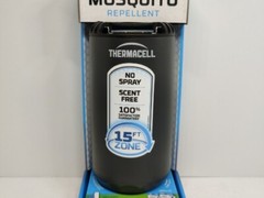 Brand New Thermacell Patio Shield Mosquito Repeller – Graphite!