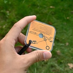 Multipurpose Signal Mirror Outdoor Survival Mirror Emergencies Practical Mirror