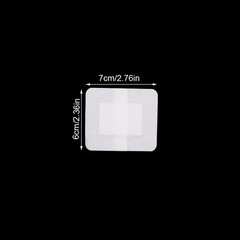 10Pcs Wound Dressings Breathable Edge Gauze Pads Soft Non-woven Bandages