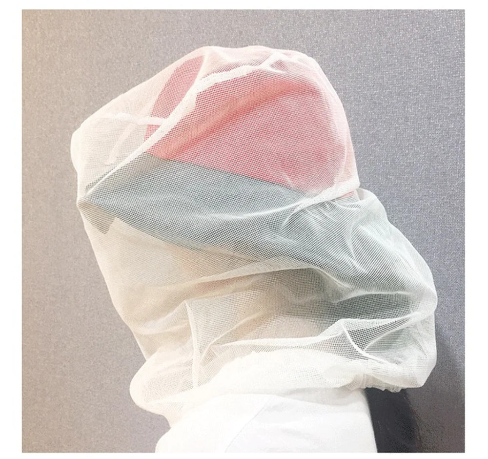 Head net Blocks EMF 5G UV Particle Bug, Protect heads from all hazards