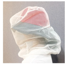 Head net Blocks EMF 5G UV Particle Bug, Protect heads from all hazards