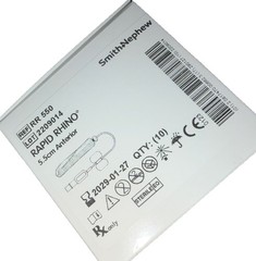 10ct Box Rapid Rhino RR550 Anterior 5.5cm Individually Packaged Exp1/2029!Sealed