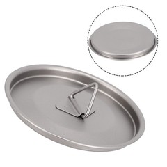 Titanium For Cup Lid Keep Your Drinks Hot and Secure on Your Adventures