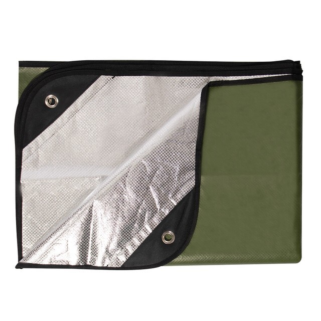 Rothco Heavy Duty Survival Blanket – Olive Drab