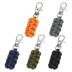 Paracord Zipper Pull, Reflective Zipper Pulls Replacement 5 Pcs & 5 Colors
