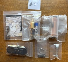CountyComm Maratac Lot Brass XL Lighter Copper Capsule Titanium Hooligan Ti EDC