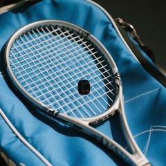 12Pcs Reusable Silicone Elastic Vibration Dampener Bands for Tennis Rackets