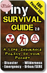 Tiny Survival Guide – Micro EDC Emergency Preparedness Pocket Handbook for Campi