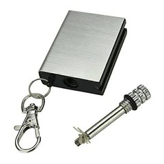 3 Lighter Flint Magnesium Emergency Fire Starter Camp Survival Refill Waterproof