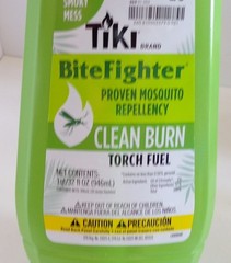 Tiki BiteFighter Torch Fuel 32oz Clean Burn Mosquito Repellent Oil Refill NEW