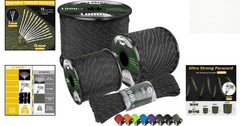 Paracord Reflective 1000Lb, 50/100/200/500/1000Ft 4Mm, 13 Strand Paracord Rope,