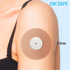 Adhesive Patches for Freestyle Libre 1/2 – 15 PCS, Waterproof & Sweatproof CGM S