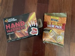 Little Hotties Hand Warmer 10 pack and Toe Warmer 6 Pack
