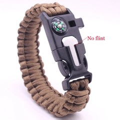 Outdoor Multi-function Paracord Survival Bracelet Men Women Camping Adventure