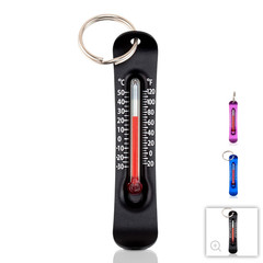 Sun Company Brrr-Ometer – Snowsport Zipper Pull Thermometer for Jacket, Parka, o