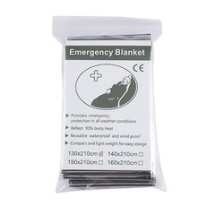 Outdoor Emergency Gold Silver Survival Blanket Waterproof Thermal Rescue
