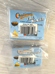 VINTAGE OPTIMUS FIRE LIGHTER MATCHES MADE IN SWEDEN Lot of 2