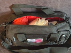Everbilt Survival Kit with Black Canvas Case