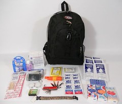 72 Hour Emergency Preparedness Kit Disaster Survival Earth Quake Zombie2 BOB
