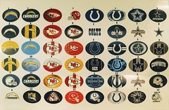 NFL Teams Shoelace Charms Lot of 2