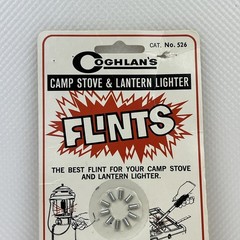 Coghlan’s Replacement Flints (10 Count) Camp Stove Lantern Lighter