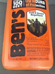 Ben’s 100% DEET Tick & Insect Repellent Pump Spray 3.4 oz Max Formula 2 Pack ..D