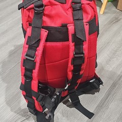 Red Stealth Angel Survival Tactical Backpack