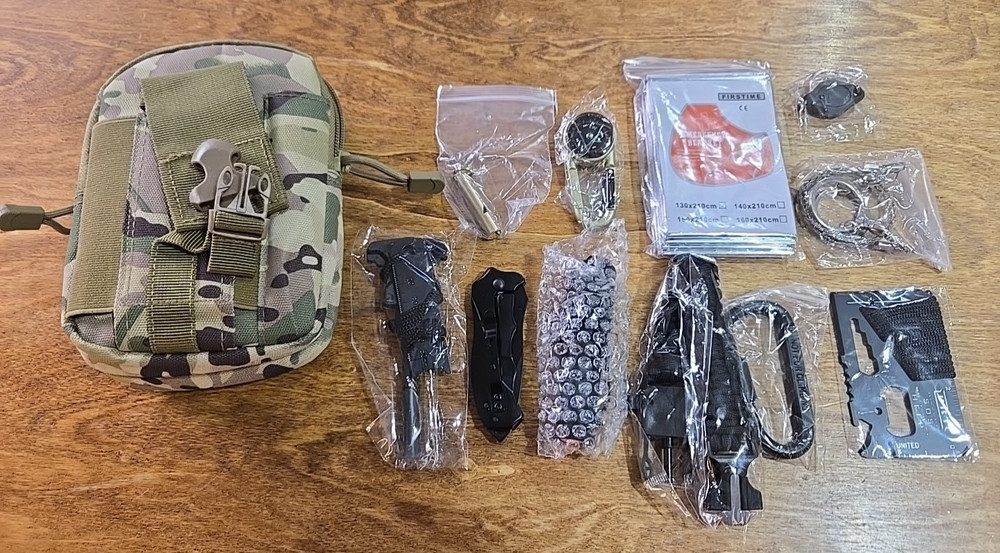 Tactical Waist Fanny Pack Belt Bag Phone Pouch Military Camping Hiking Outdoor