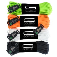 850 Paracord Adventure Packs – Sample, Solid, and Camo Kits Tactical Cord Rope
