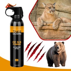 Take Down Pepper Spray OC S.S Fogger 11oz Self Defense