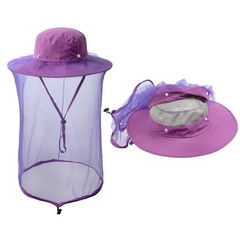 Beekeeper Veil Hat,Bee Keeping Netting Mask,Bug Mosquito Gnats Insect Mesh