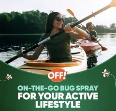 OFF! Deep Woods INSECT REPELLENT VII Liquid Spray For Mosquitos, Ticks, Etc 6 oz