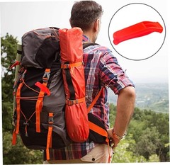 10/20/40 Emergency Safety Whistle Plastic Whistles Set with Lanyard,Red Orange