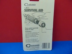 Coghlan’s 8634 5 In 1 Survival Aid New & Sealed