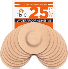 Waterproof Libre Adhesive Patches – 25 Pack