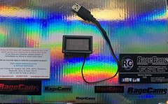 4D Battery Case USB Power Pack+Volt Meter For Ozark Trail LED Tent Camping Light