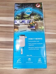 Thermacell Mosquito Repellent Patio Shield 15 ft Zone No Spray Scent Free