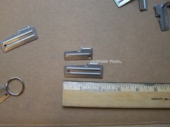 P38 & P51 Can Opener 10 Pack Shelby + Key Rings Mess Camping Survival Military