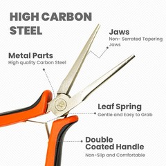 Deluxe 6″ Paracord Pliers