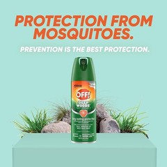 OFF! Deep Woods Insect Repellent Aerosol, Bug Spray with Long Lasting…