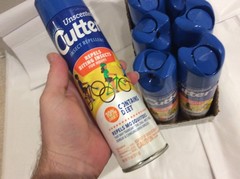 Lot of 9 Cutter Unscented Insect Repellent Mosquitoes – 11 oz New